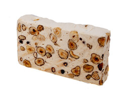 Dropgigant Torrone Dolci Hazelnoot Plak van Dropgigant