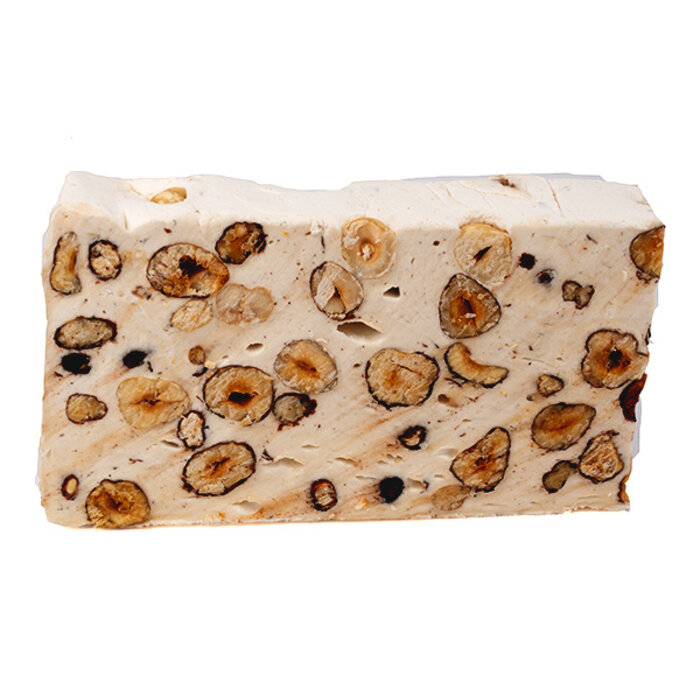 Dropgigant Torrone Dolci Hazelnoot Plak van Dropgigant