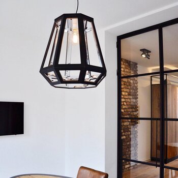 Çedille Design Lamp ZUID – Black Wenge