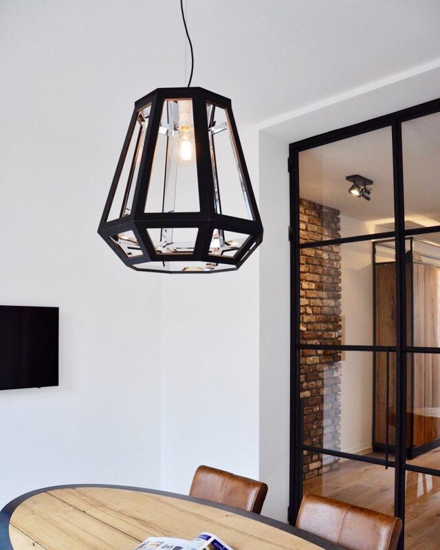 Çedille Design Lamp ZUID – Black Wenge