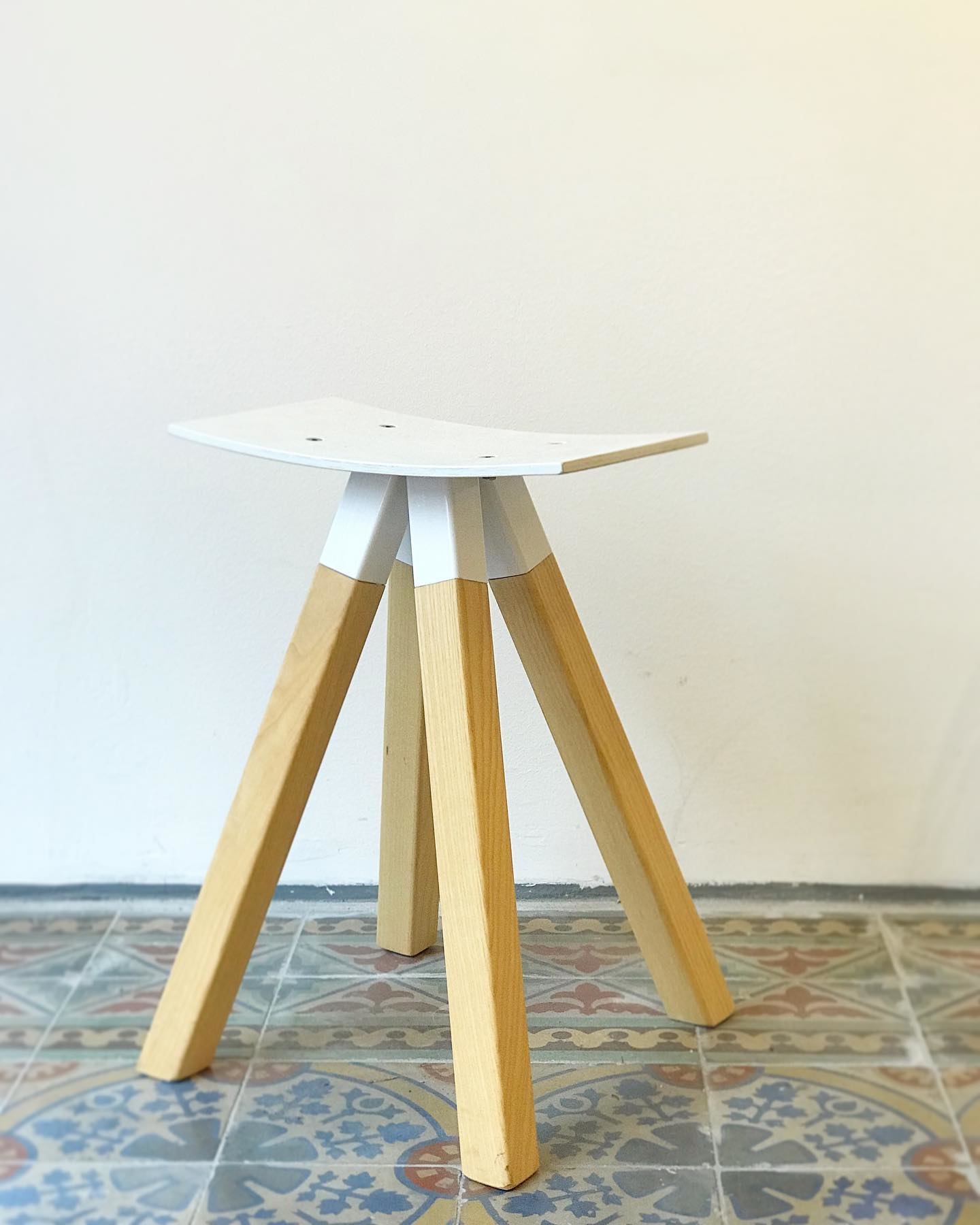 Çedille Design Stool TWAALF