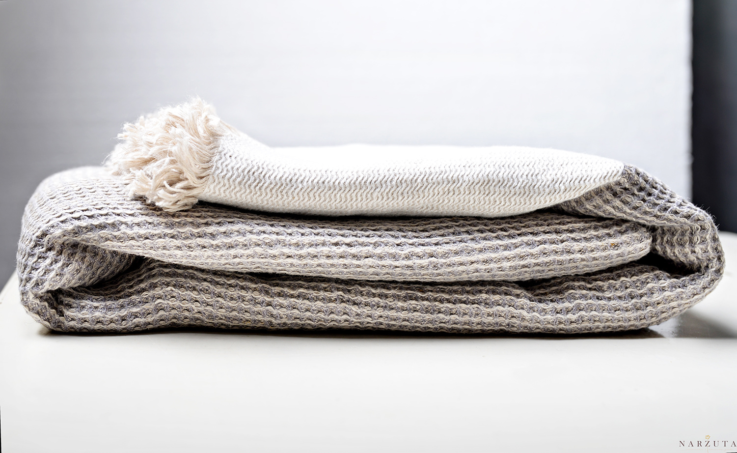 Narzuta Narzuta Bloom Plaid