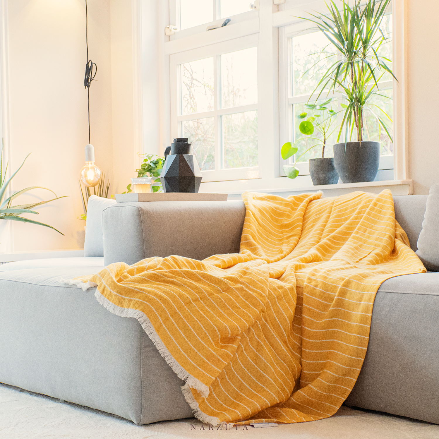 Narzuta Narzuta Wave Plaid