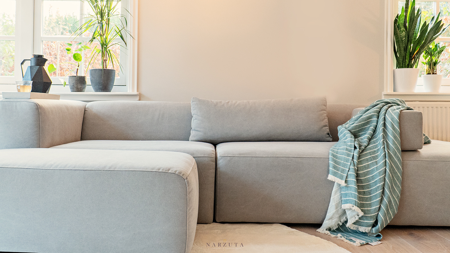 Narzuta Narzuta Wave Plaid