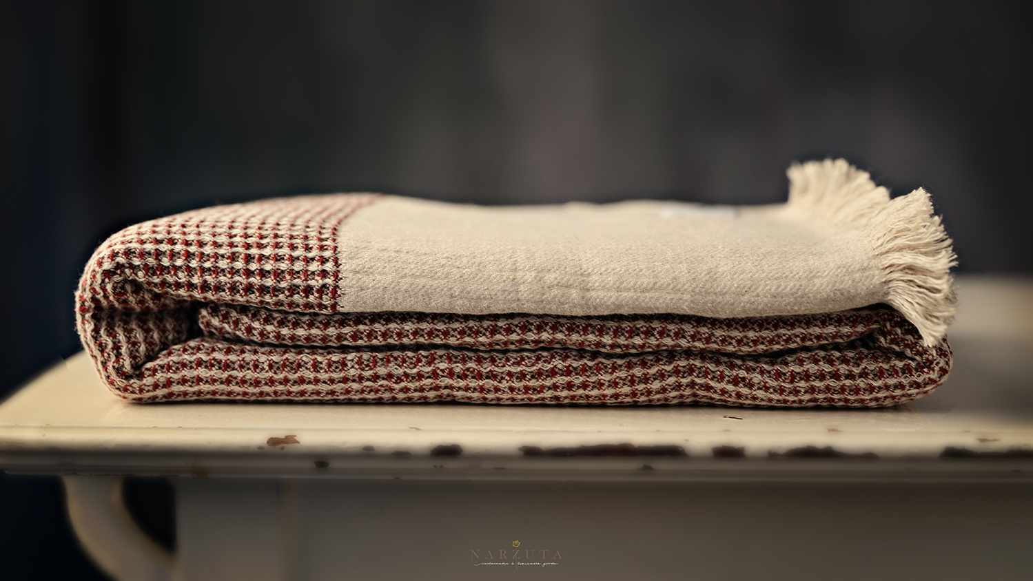 Narzuta Narzuta Bloom Plaid