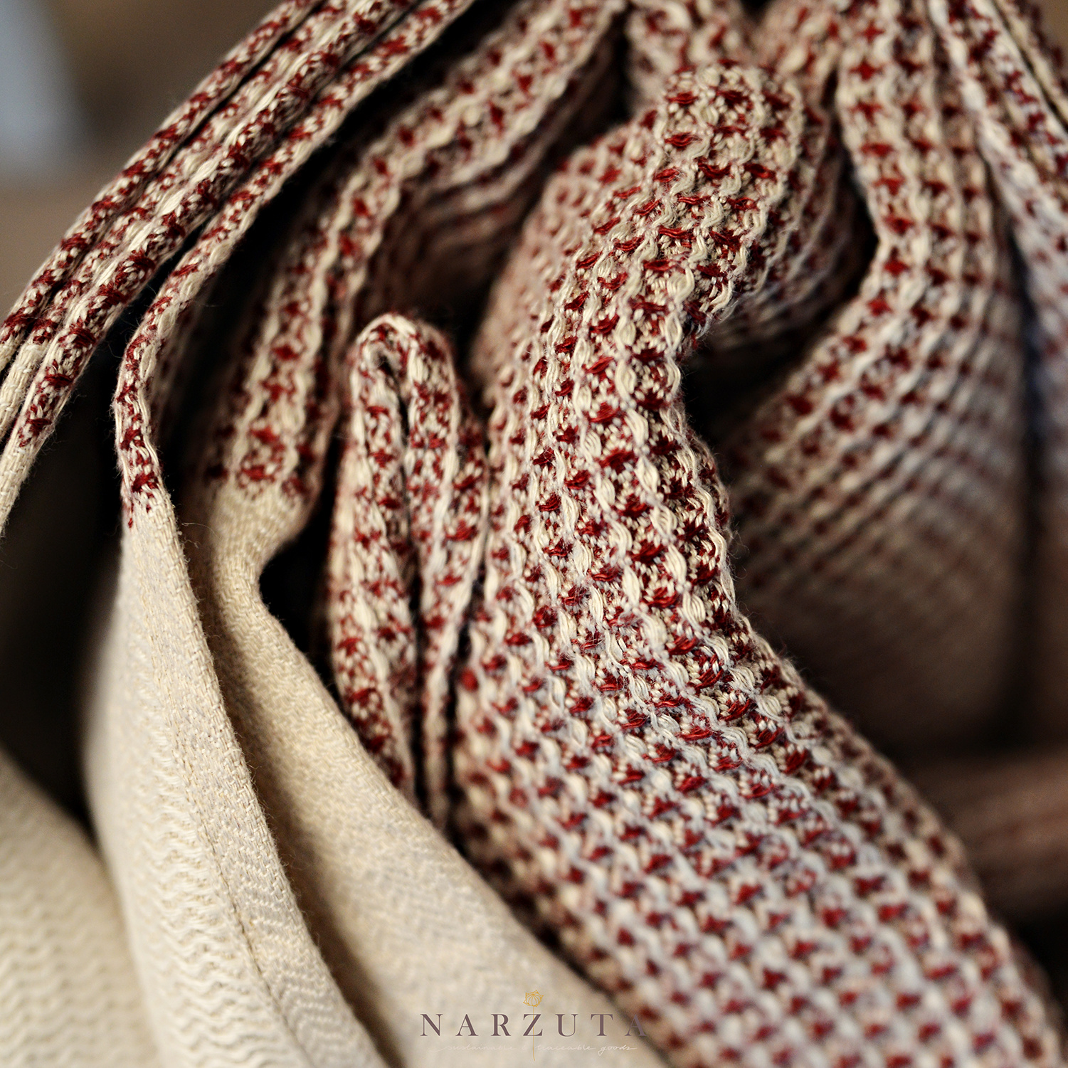 Narzuta Narzuta Bloom Plaid