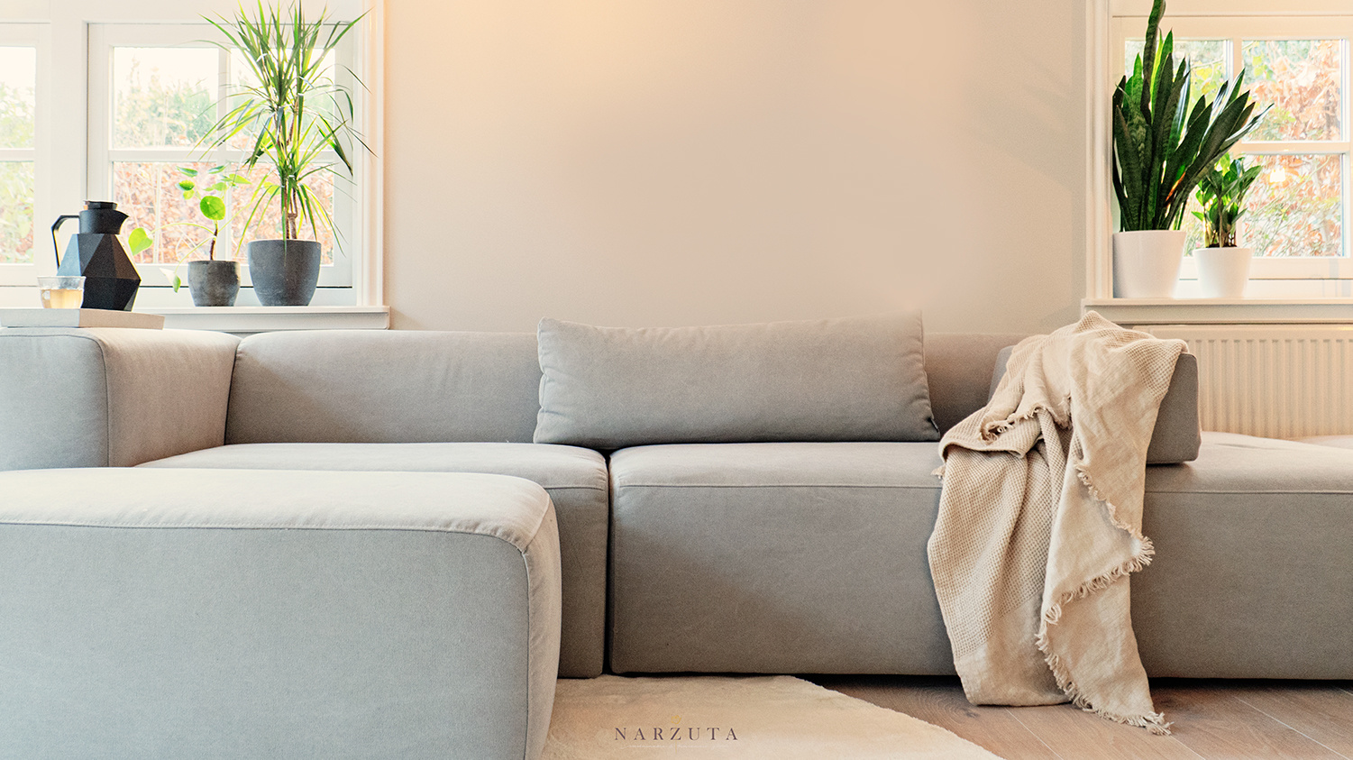 Narzuta Narzuta Bloom Plaid