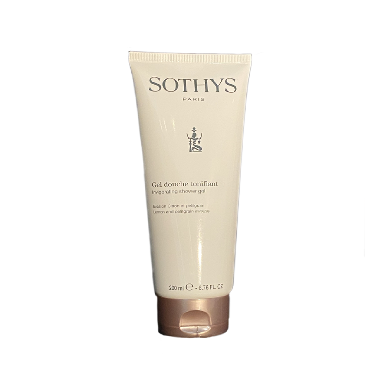 Sothys Sothys Invigorating Shower Gel – Lemon & Petitgrain Escape