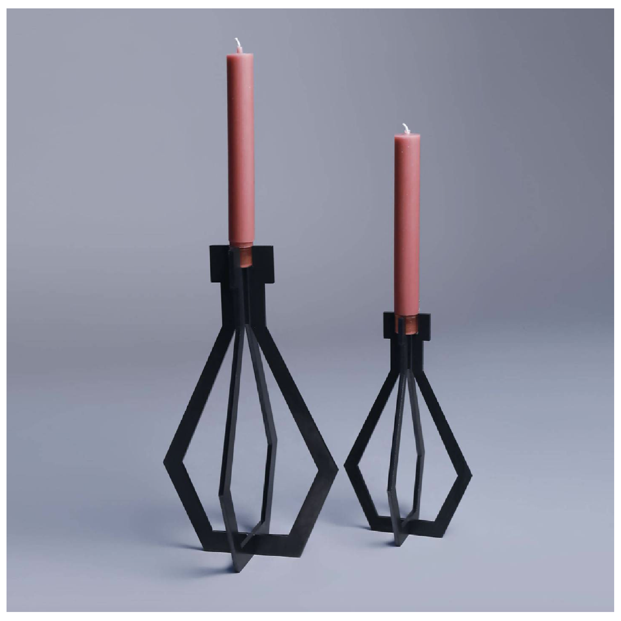 Çedille Design Candlestick FLES