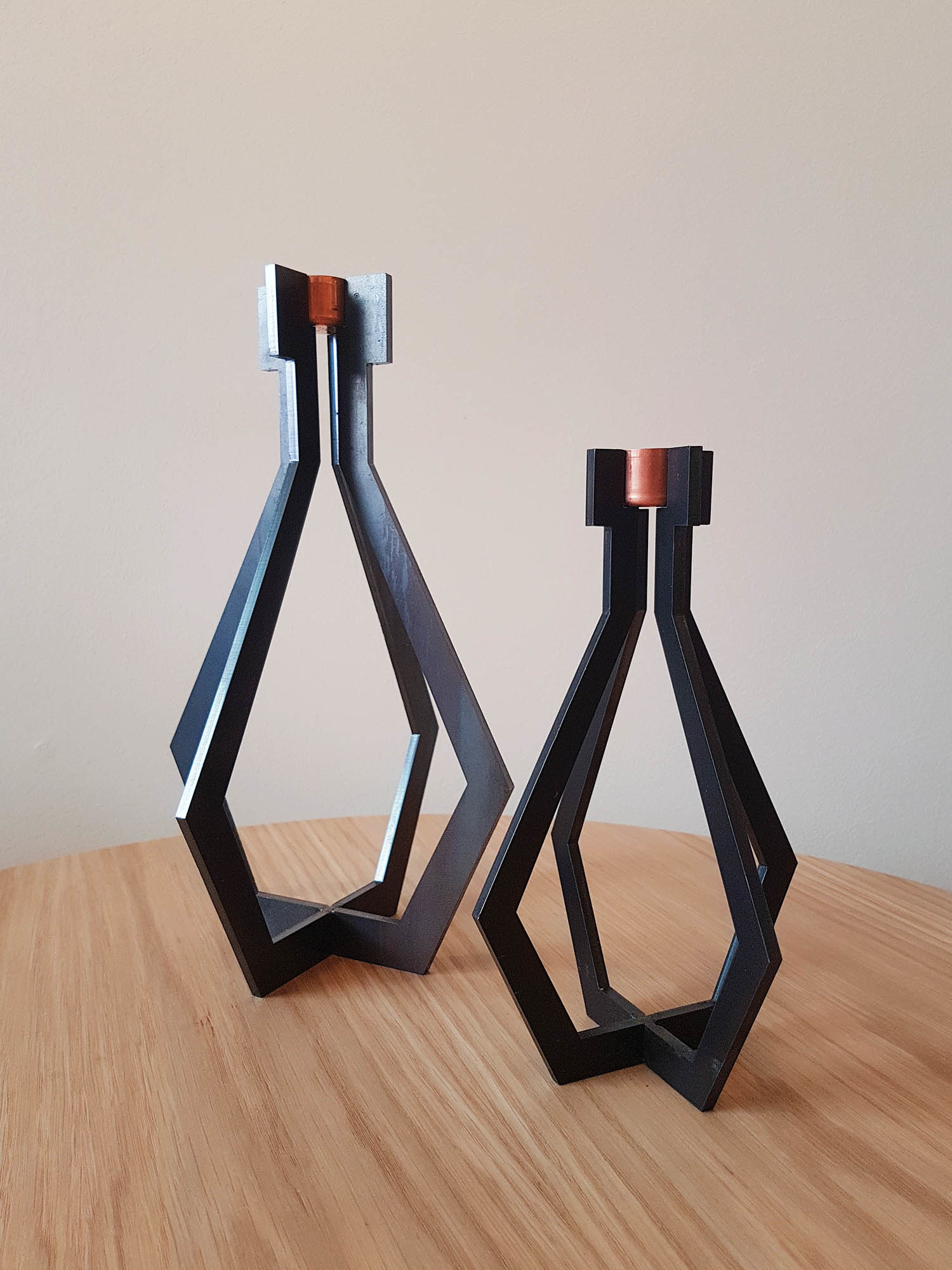 Çedille Design Candlestick FLES