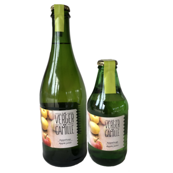 Le Verger de Camille Apple juice
