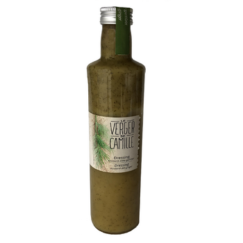 Le Verger de Camille Mosterd, dille & gember-dressing