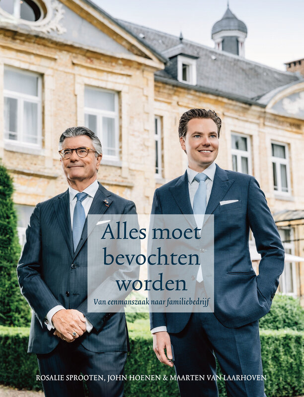 Alles moet bevochten worden – Van eenmanszaak naar familiebedrijf