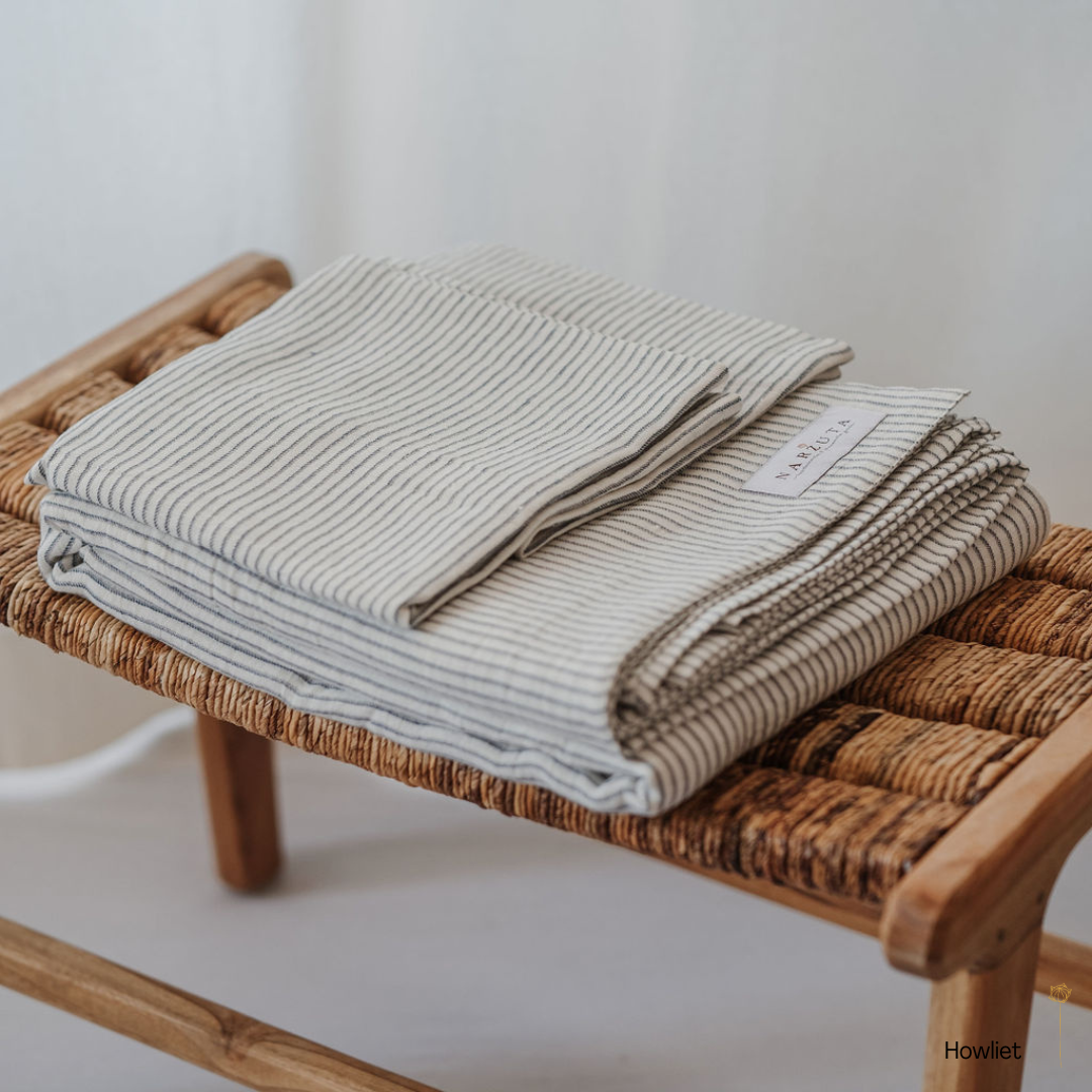 Narzuta Linen duvet cover Howliet