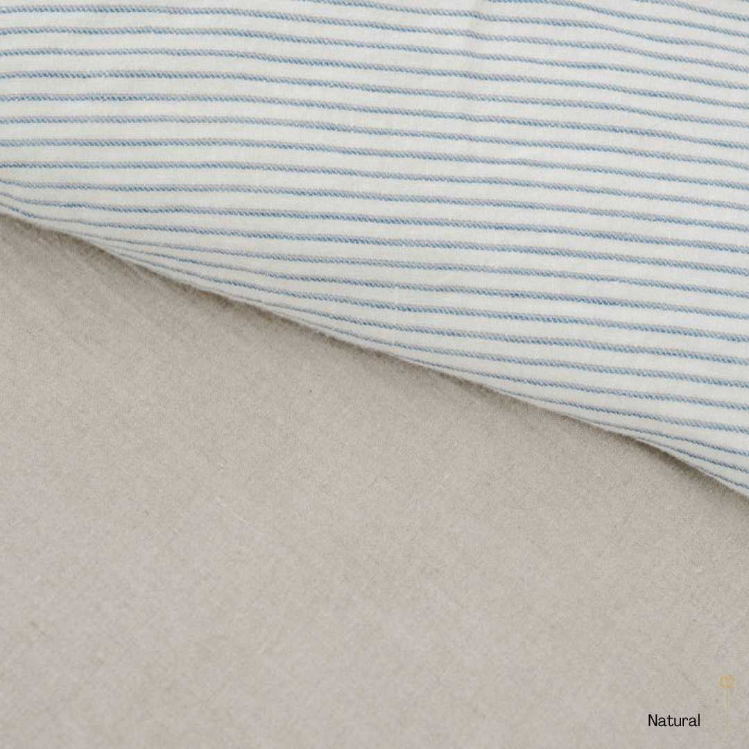 Narzuta linnen hoeslaken