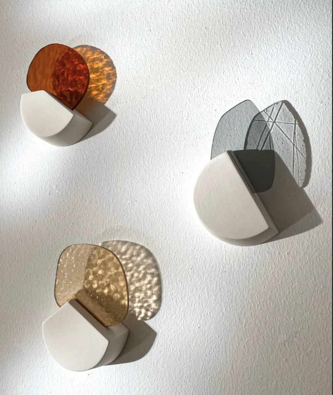 De Glazerij Glazerij, Floe Rav wall decoration