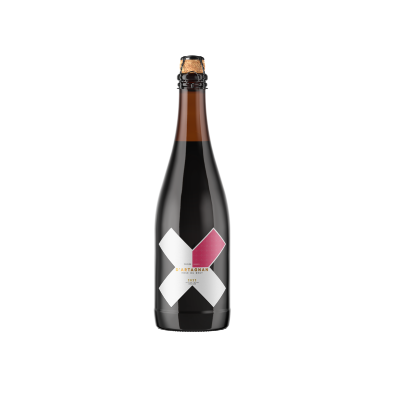 Zuyd Craft X Château Neercanne D'Artagnan Rosé Brut 22'