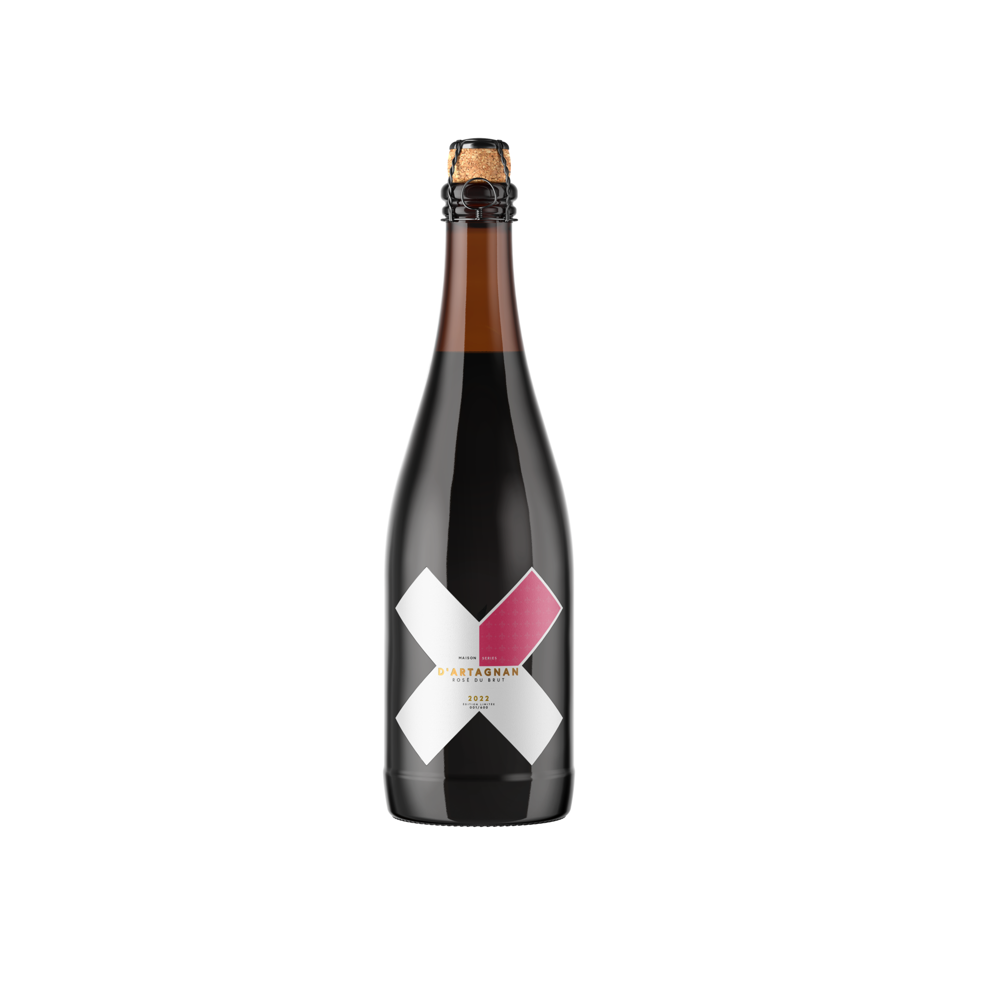 Zuyd Craft X Château Neercanne D'Artagnan Rosé Brut 22'