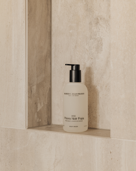 Marie Stella Maris Marie Stella Maris Poivre Noir Body Wash 300ML