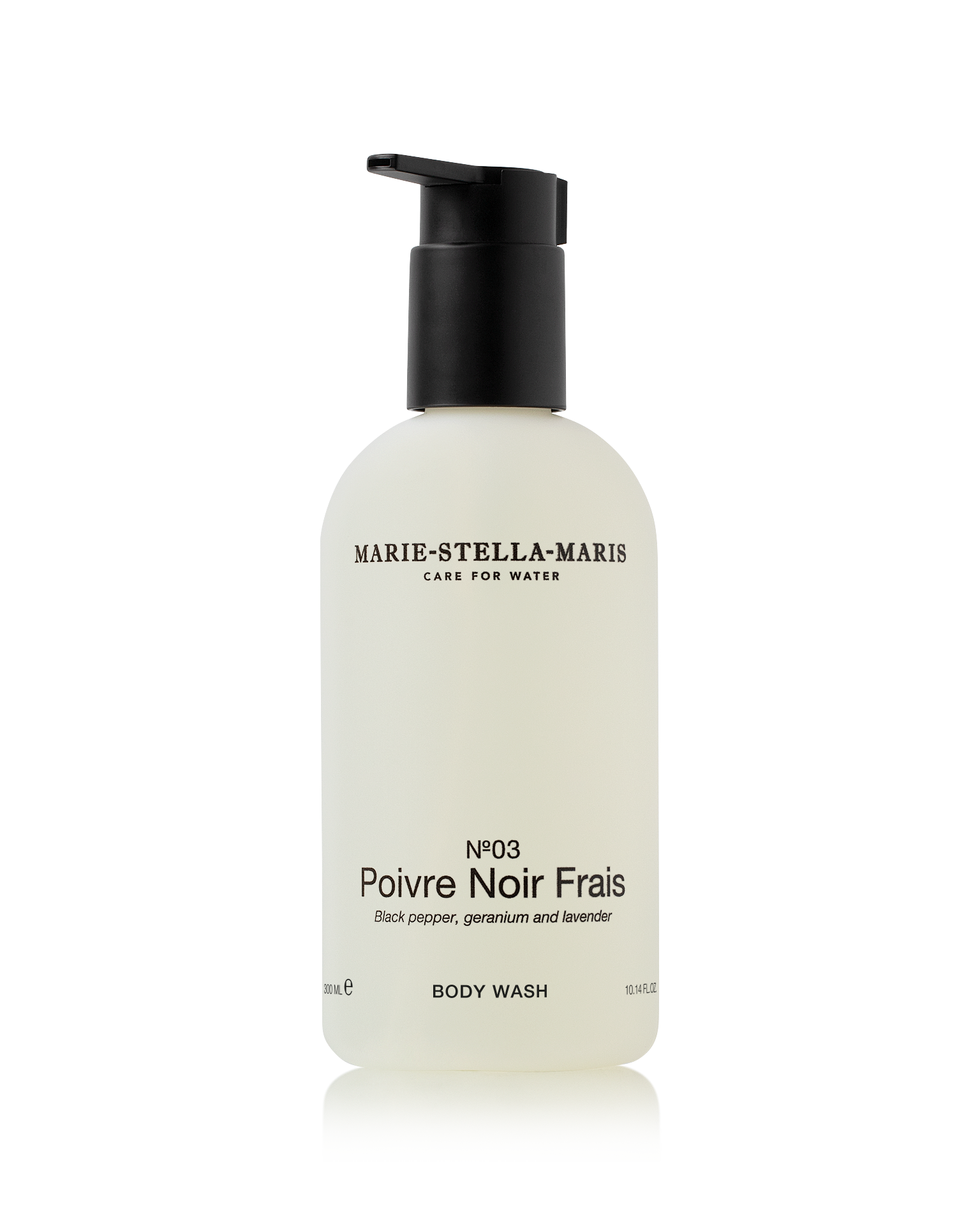 Marie Stella Maris Marie Stella Maris Poivre Noir Body Wash 300ML