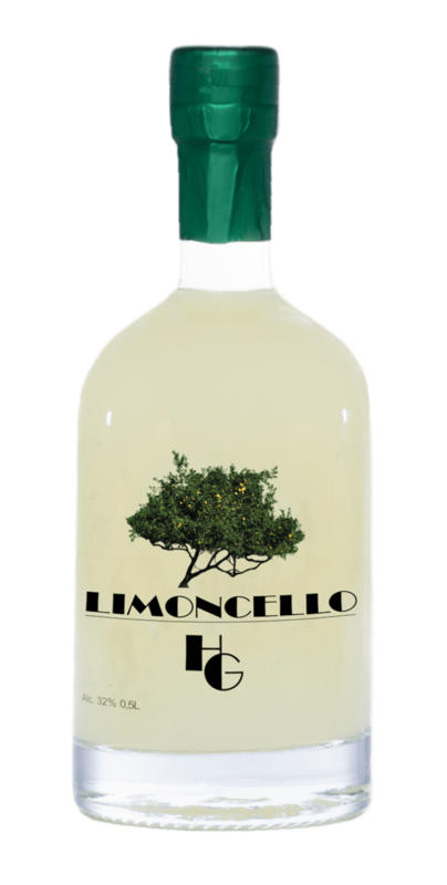 Huub Merx Limoncello