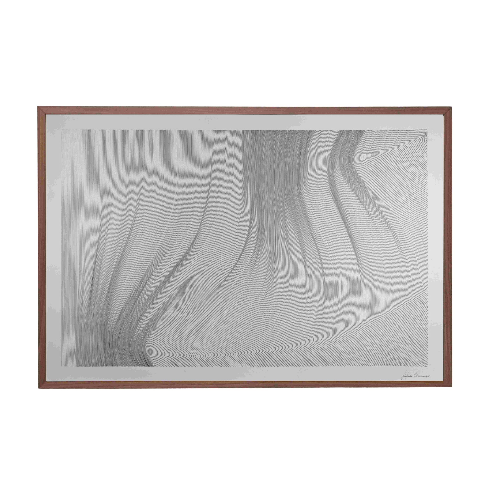 John Franzen Art John Franzen - Each Line One Breath