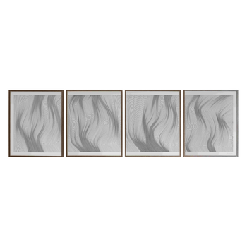 John Franzen Art Each Line One Breath