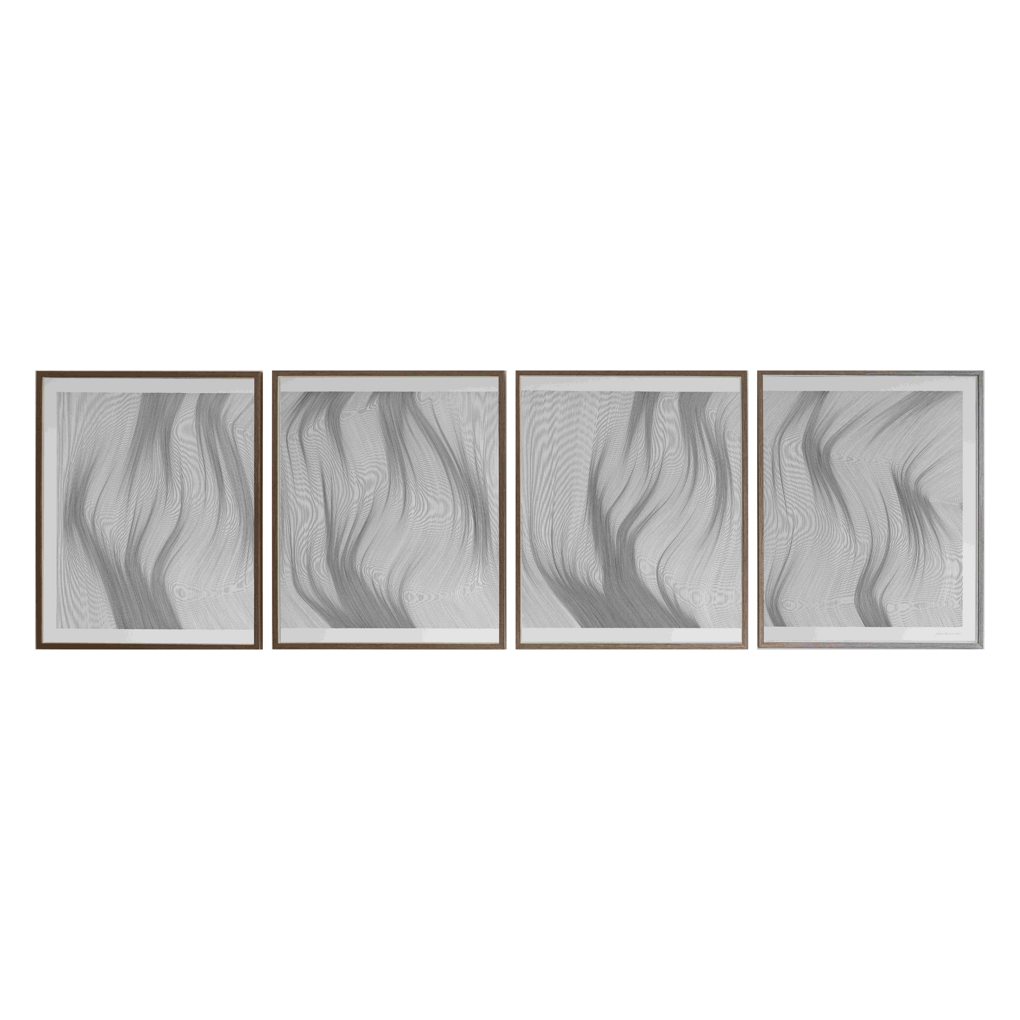 John Franzen Art John Franzen - Each Line One Breath