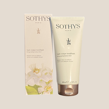 Sothys Invigorating Body Lotion - Citroen & Petitgrain Escape