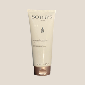 Sothys Invigorating Shower Gel – Lemon & Petitgrain Escape