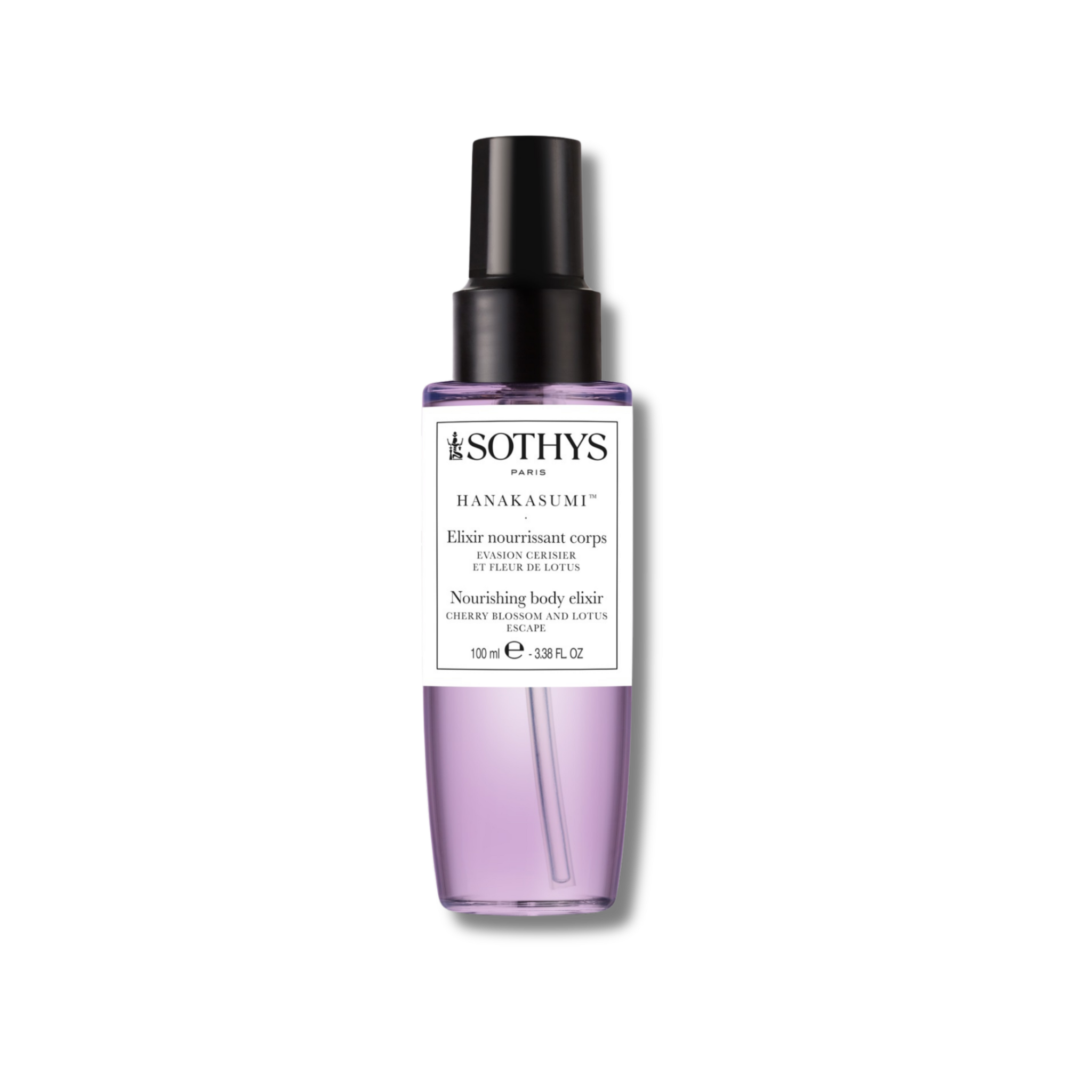 Sothys Paris  Elixer nourrisant corps evasion cerisier et fleur de lotus 100ML