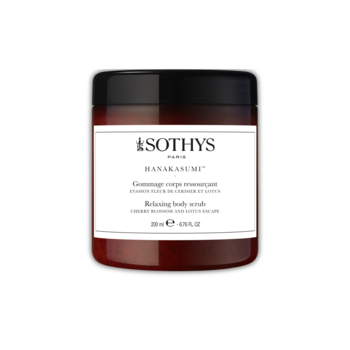Sothys Paris  Cherry Blossom and Lotus Body Scrub 200ML