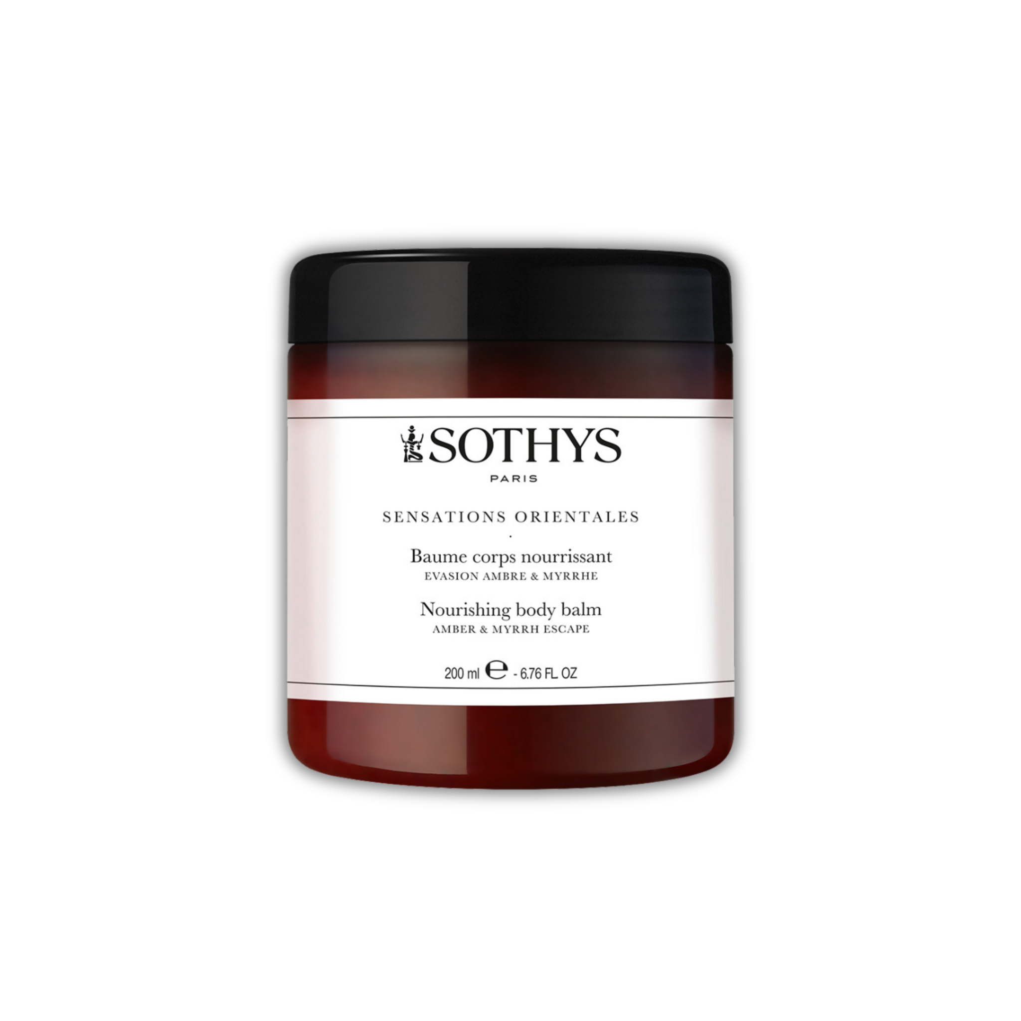 Sothys Paris  Baume corps nourrissant evasion ambre en myrrhe 200ML
