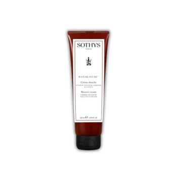 Sothys Paris  Cherry Blossom and Lotus Shower Cream 200ML