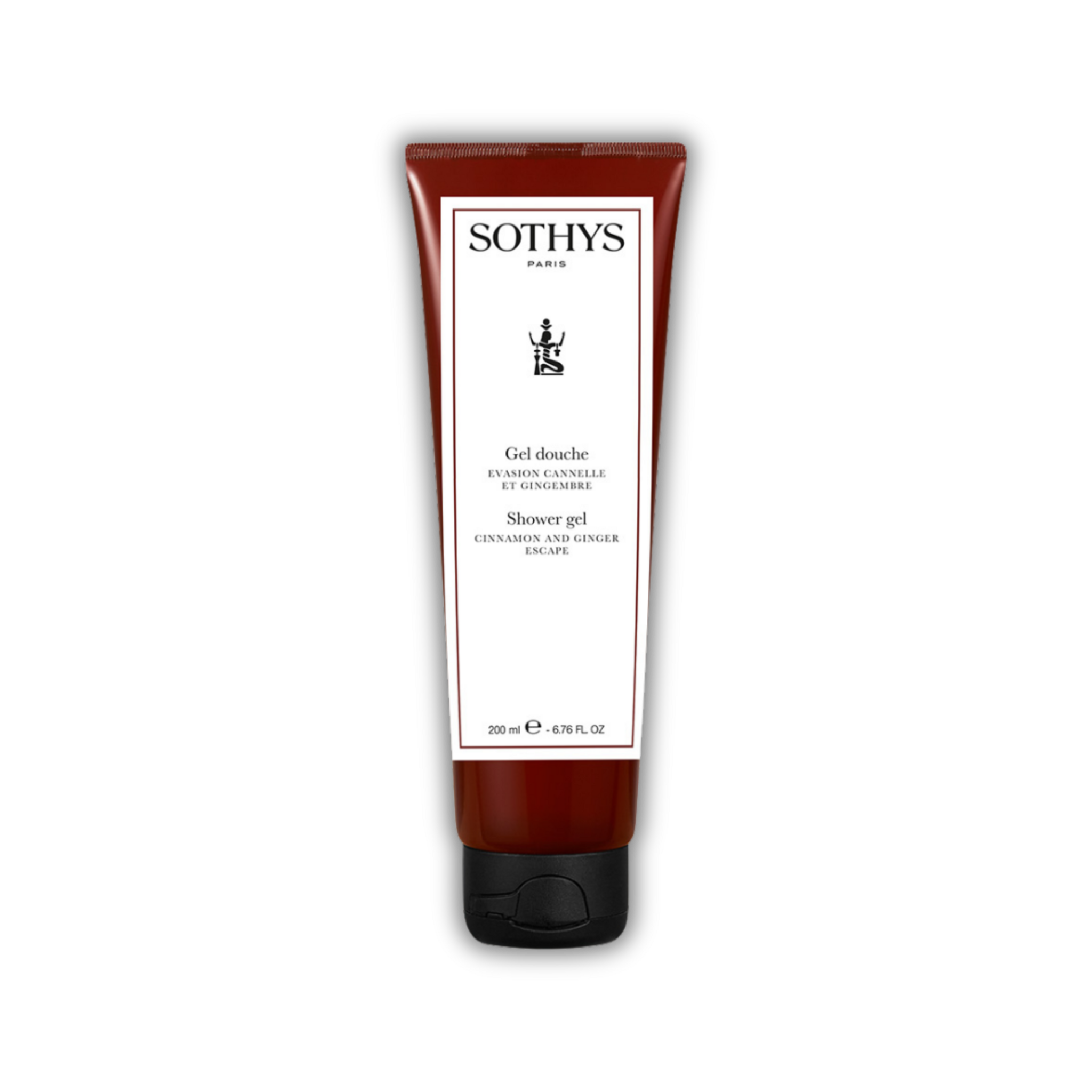 Sothys Paris Gel douche evasion cannelle et gingembre 200ML