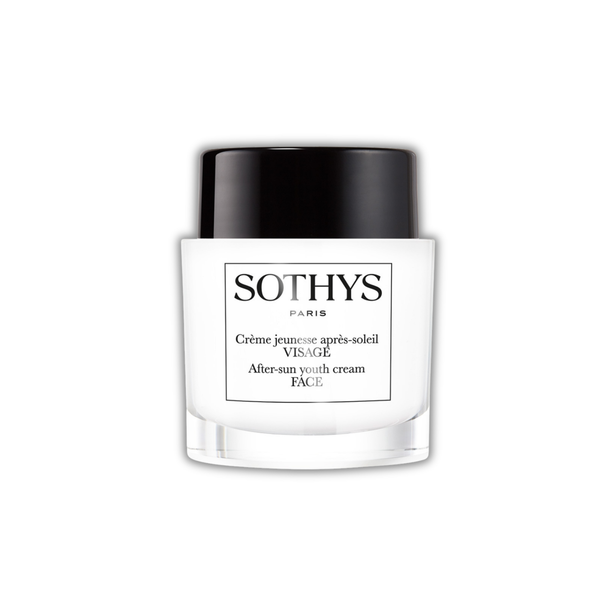 Sothys Paris  Crème jeunesse après-soleil VISAGE 50ML
