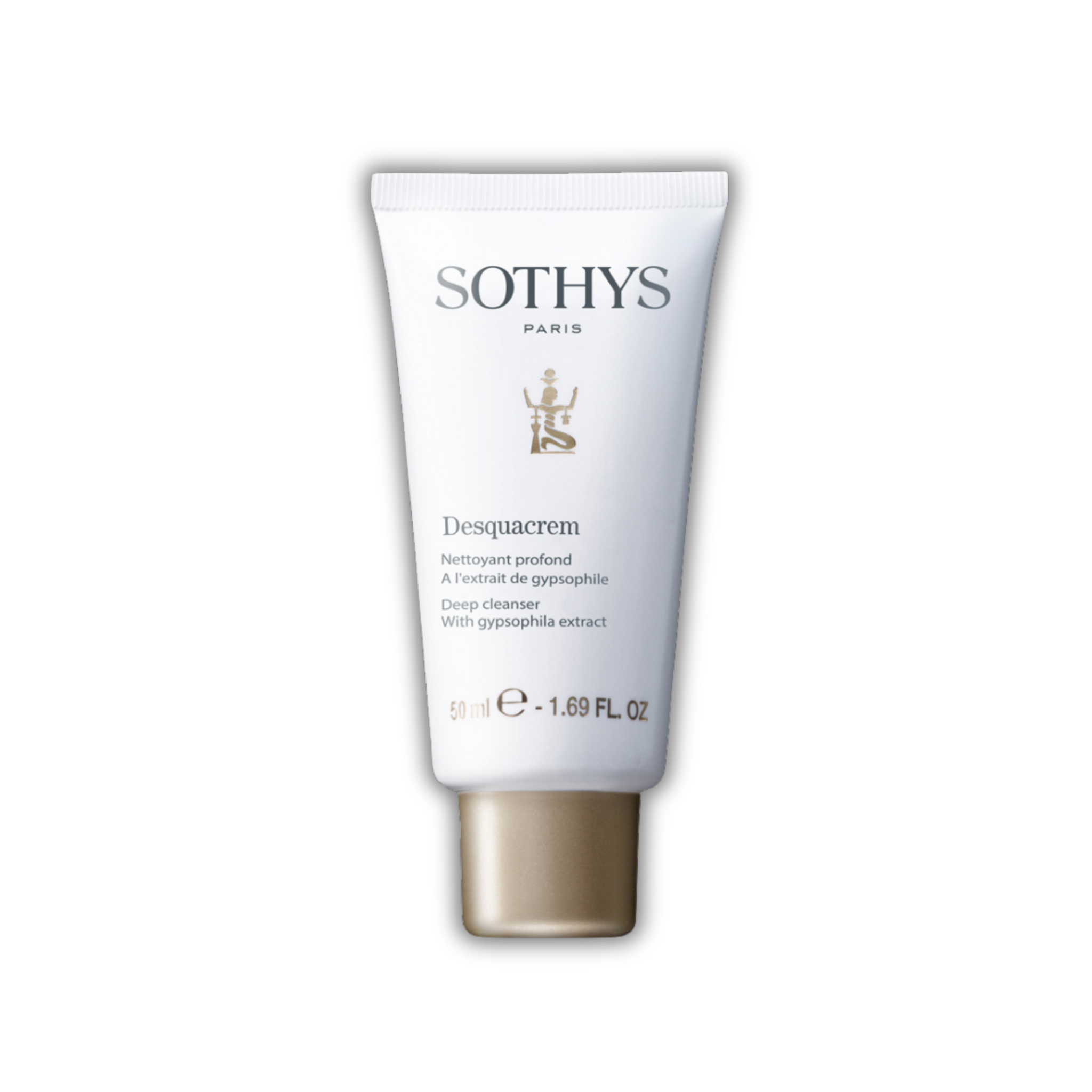Sothys Paris Desquacrem Nettoyant profond A l'extrait de gypsophile 50ML