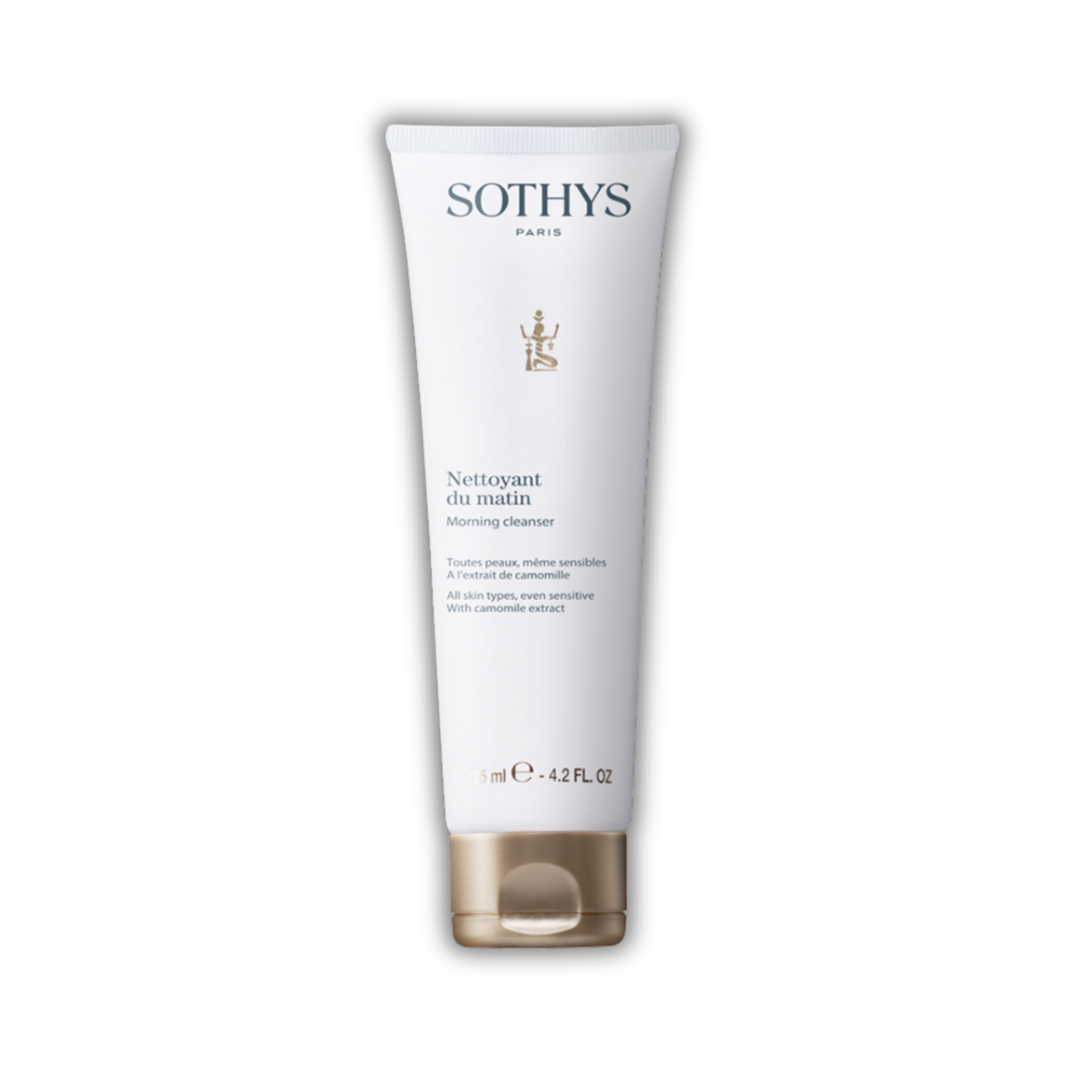Sothys Paris Nettoyant du matin toutes peaux, méme sensibles A l'extrait de camomille 125ML