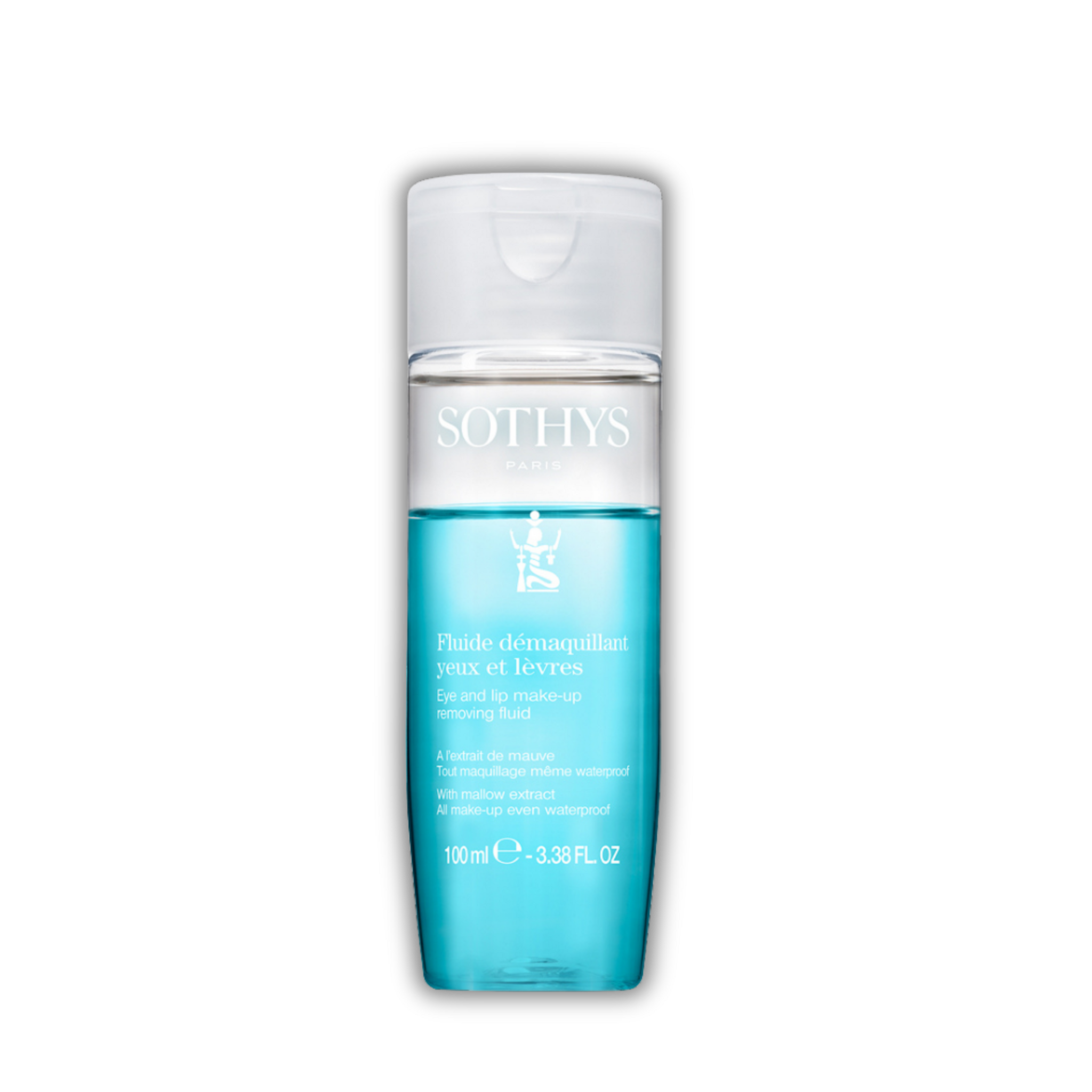 Sothys Paris  Fluide démaquillant yeuz et lèvres a l'extrait de mauve 100ML