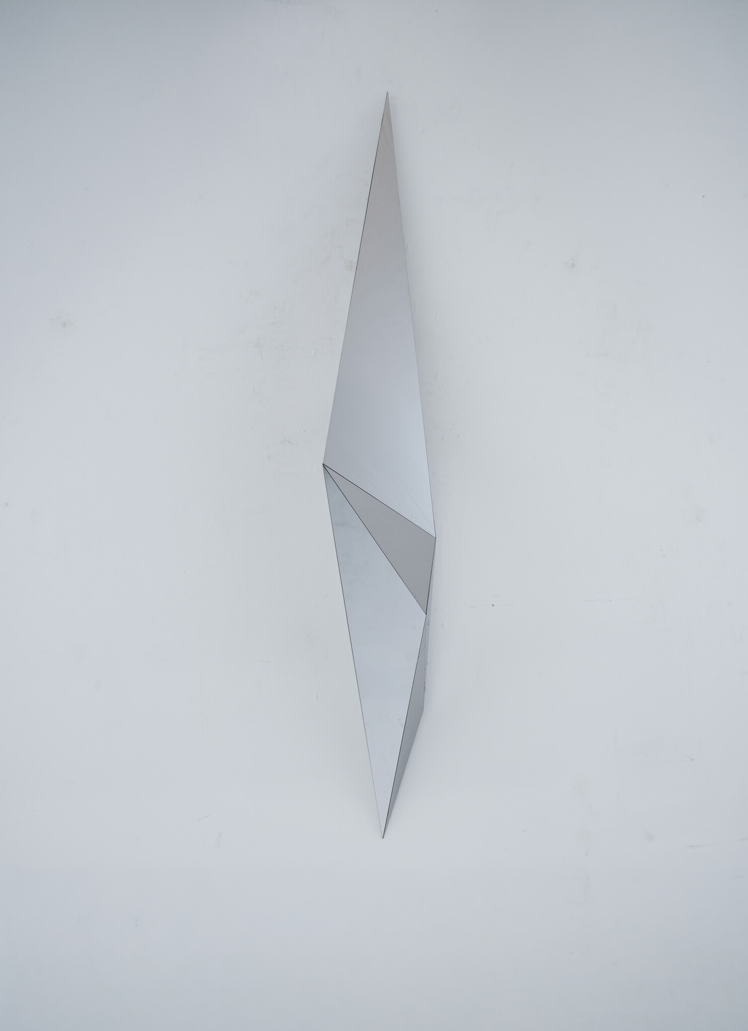 John Franzen Art John Franzen Art | 12 Stars of the constellation Fish | Silver - Mirrored polished steel