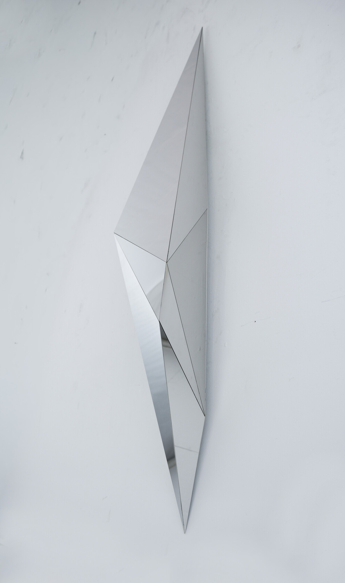 John Franzen Art John Franzen Art | 12 Stars of the constellation Fish | Silver - Mirrored polished steel