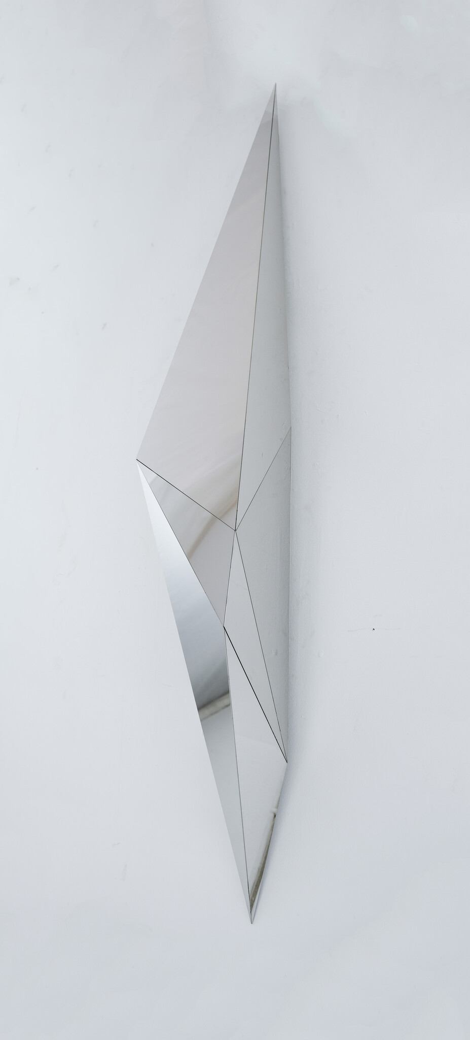 John Franzen Art John Franzen Art | 12 Stars of the constellation Fish | Silver - Mirrored polished steel