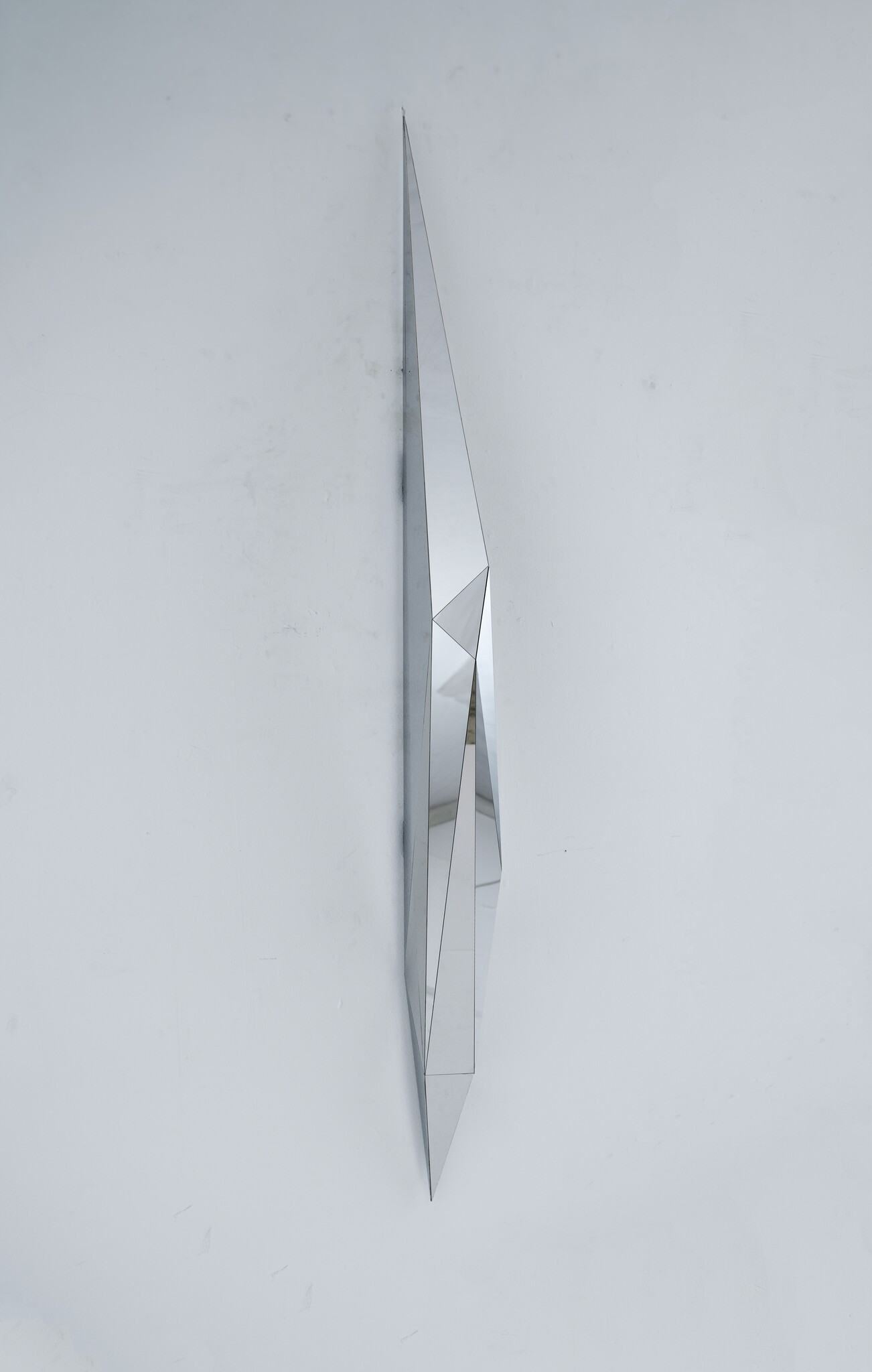 John Franzen Art John Franzen Art | 23 Stars of the constellation Aguila Silver - Mirrored polished steel