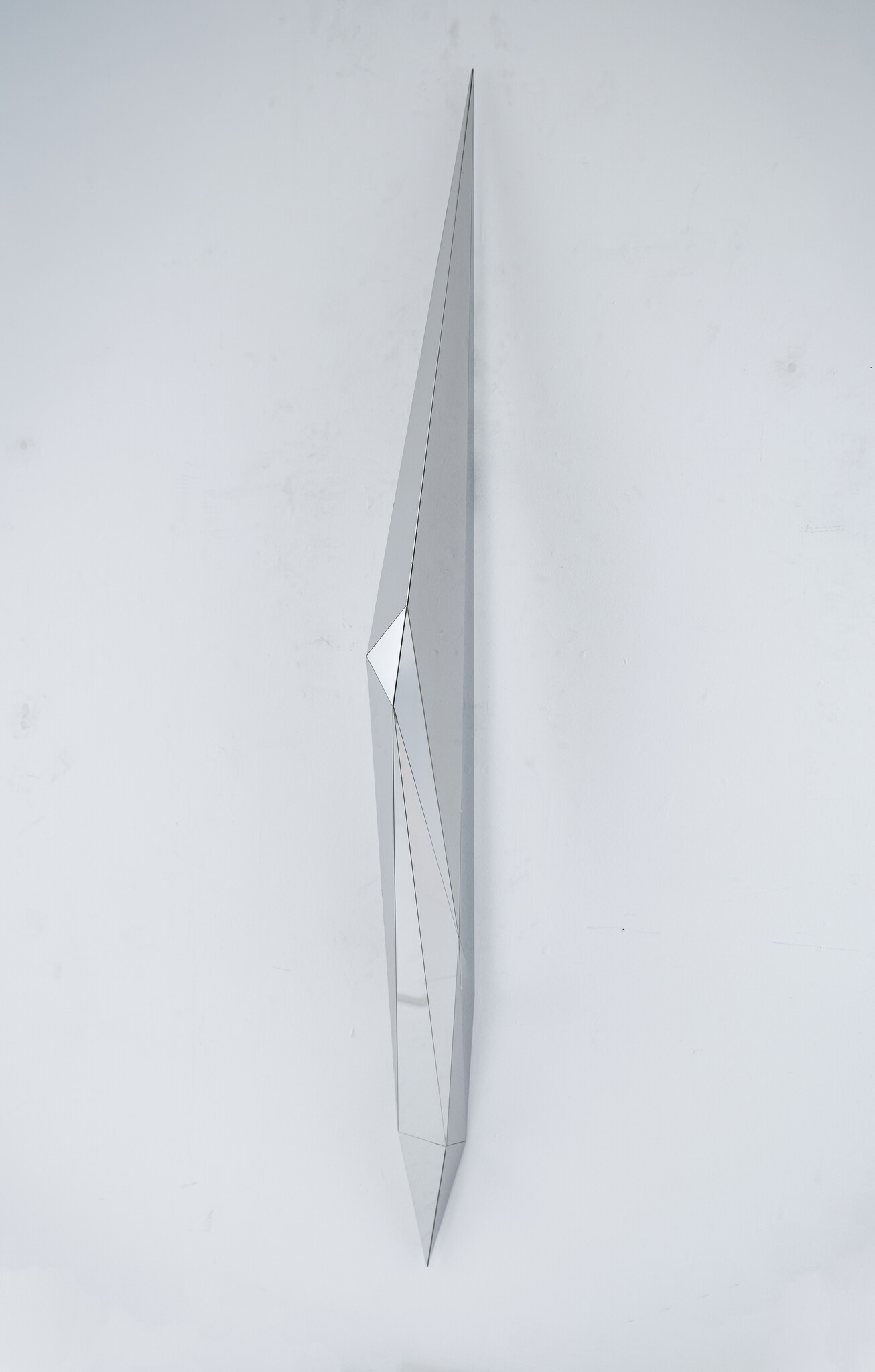 John Franzen Art John Franzen Art | 23 Stars of the constellation Aguila Silver - Mirrored polished steel