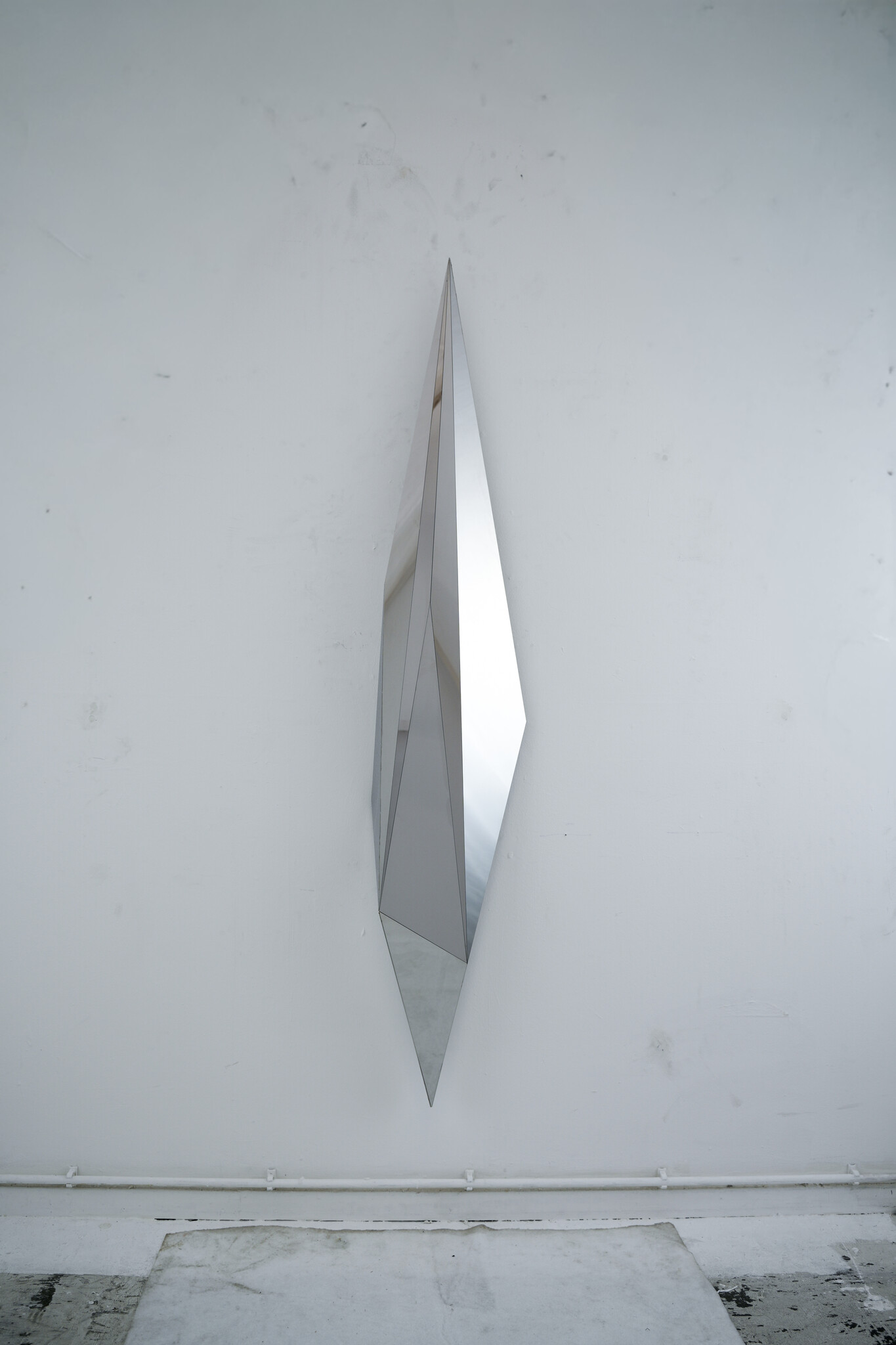 John Franzen Art John Franzen Art | 13 Stars of the constellation Orion | Silver - Mirrored polished steel