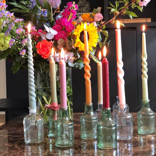 Colourful Candles Colourful Candles