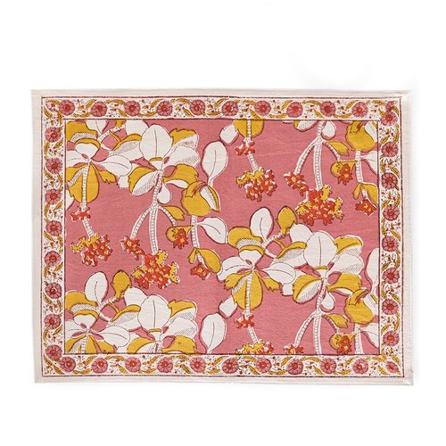 Jamini Design Placemat Iris Dusty Pink 45x35 cm Jamini Design Placemat Iris Dusty Pink 45x35 cm