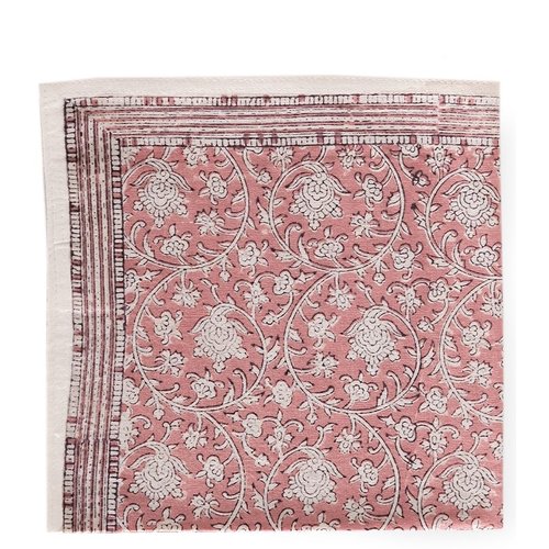 Jamini Design Servet katoen Choti Dusty Pink Jamini Design Servet katoen Choti Dusty Pink