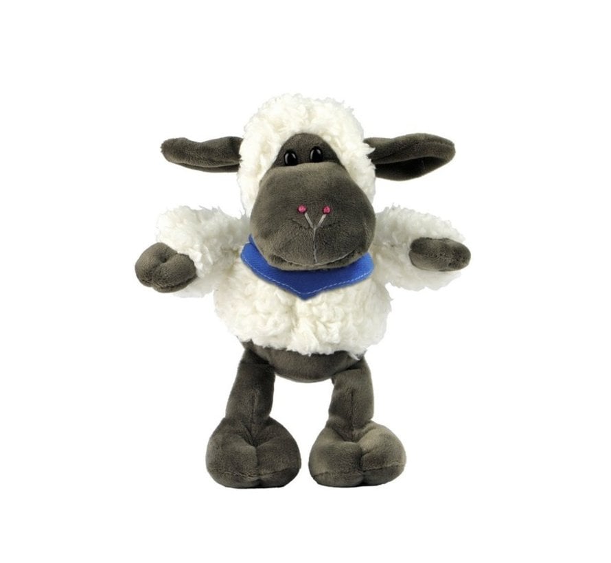 Pluche schapen knuffel - 15 cm hoog
