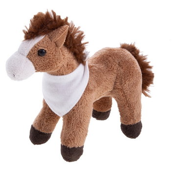 GiftsXL Paarden Knuffel - 15 cm